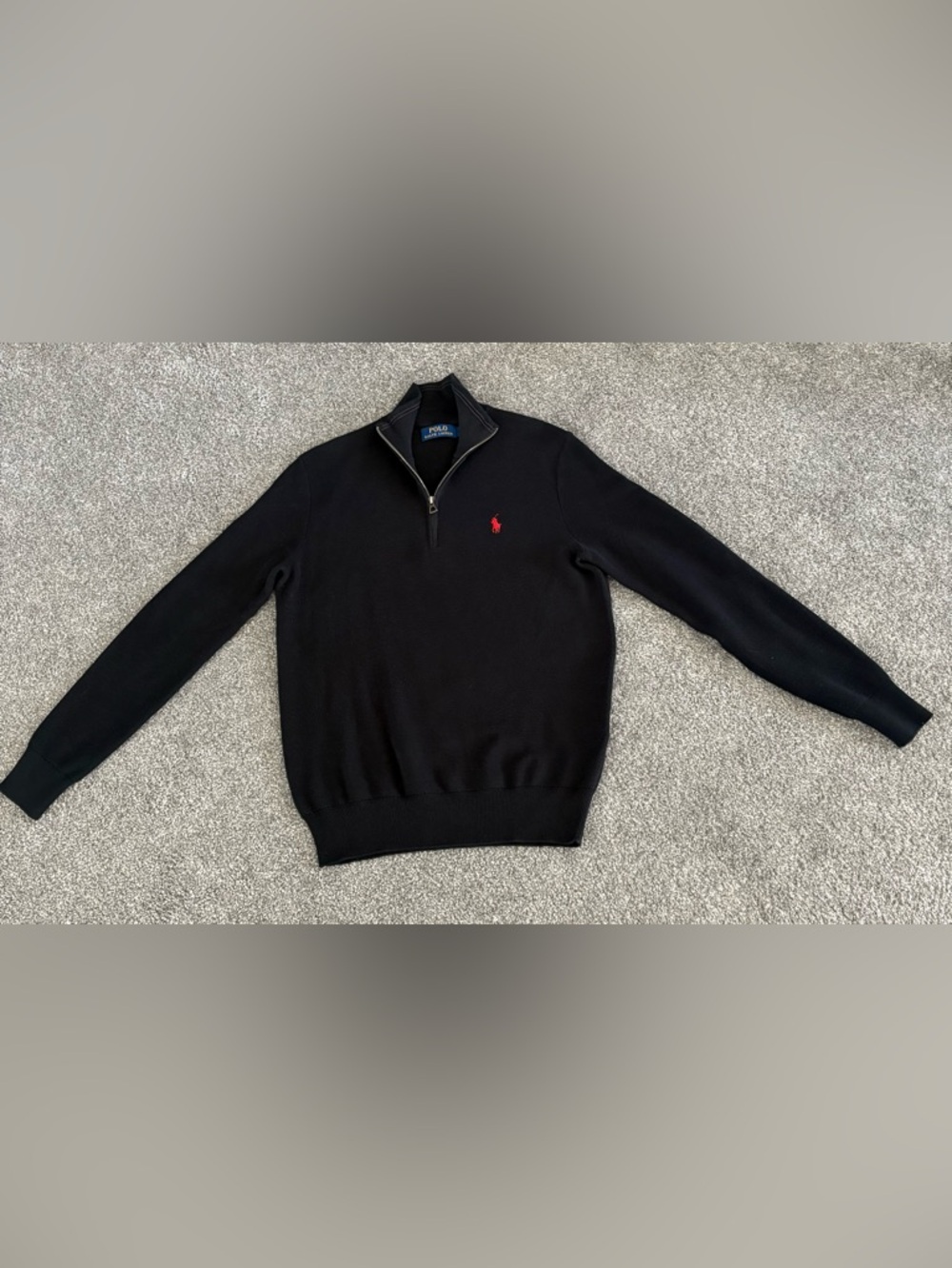 Men’s Polo Sweater